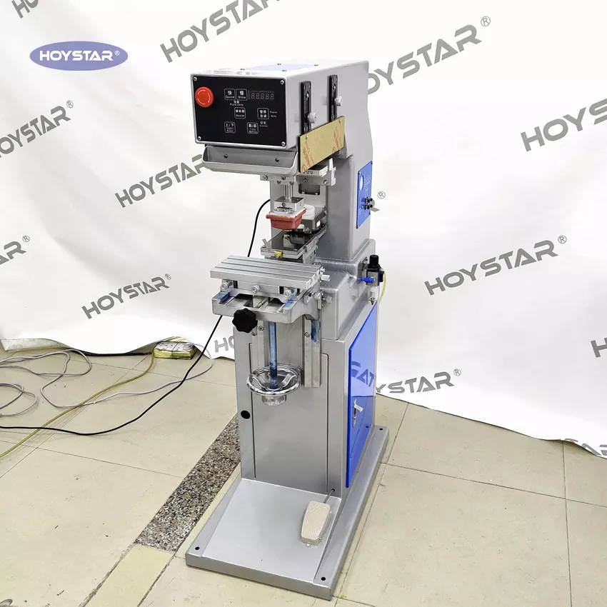 1色パッド印刷機