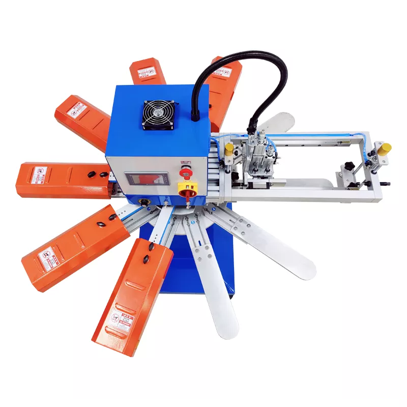 靴下用スクリーン印刷機